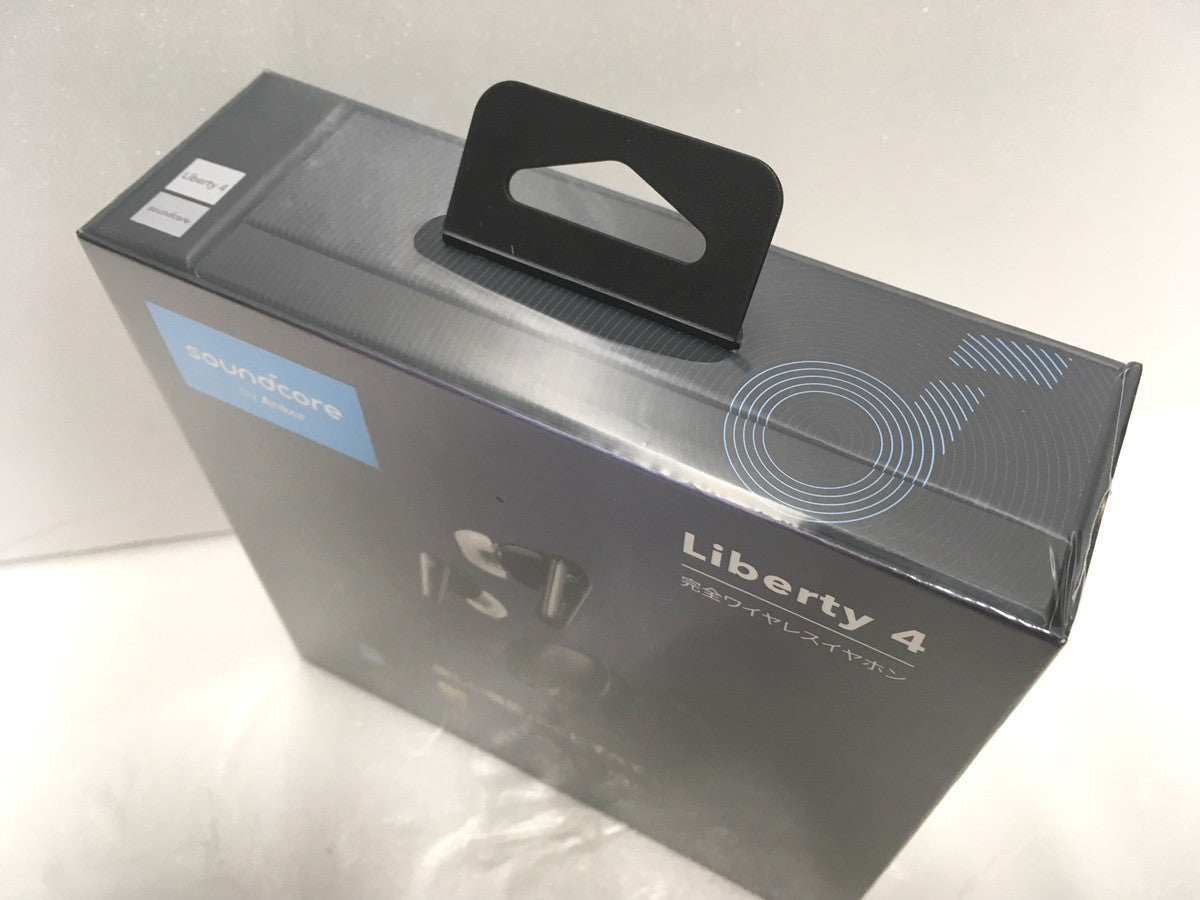 ※送料無料※ Anker soundcore 完全ワイヤレスイヤホン Liberty4 X00133KOEZ 未開封品 囗G