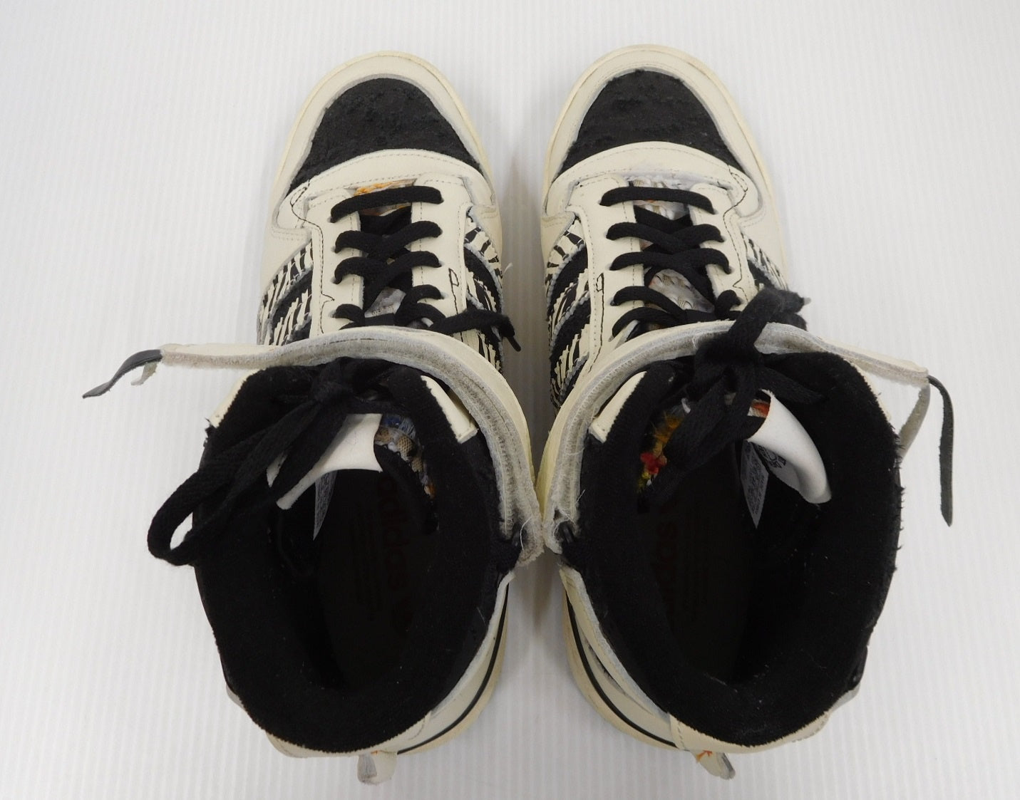 adidas アディダス originals FORUM MID ZEBRA フォーラム ミッド ゼブラ ミッドカット GX3957 size:28.0cm囗T巛