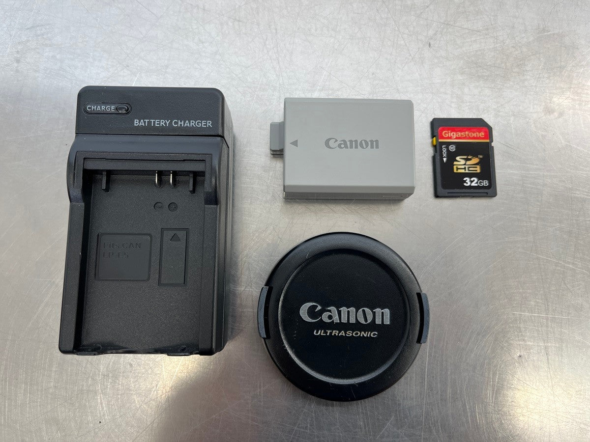 送料無料 ジャンク Canon キャノン EOS Kiss X3 デジタル一眼レフカメラ 囗K巛