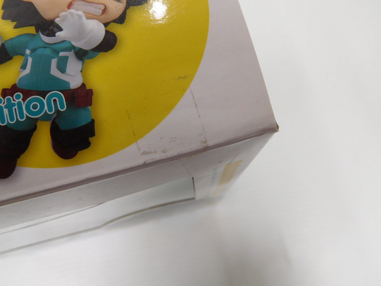 フィギュア ねんどろいど 686 僕のヒーローアカデミア 緑谷出久 ヒーローズエディション 開封品 囗T巛