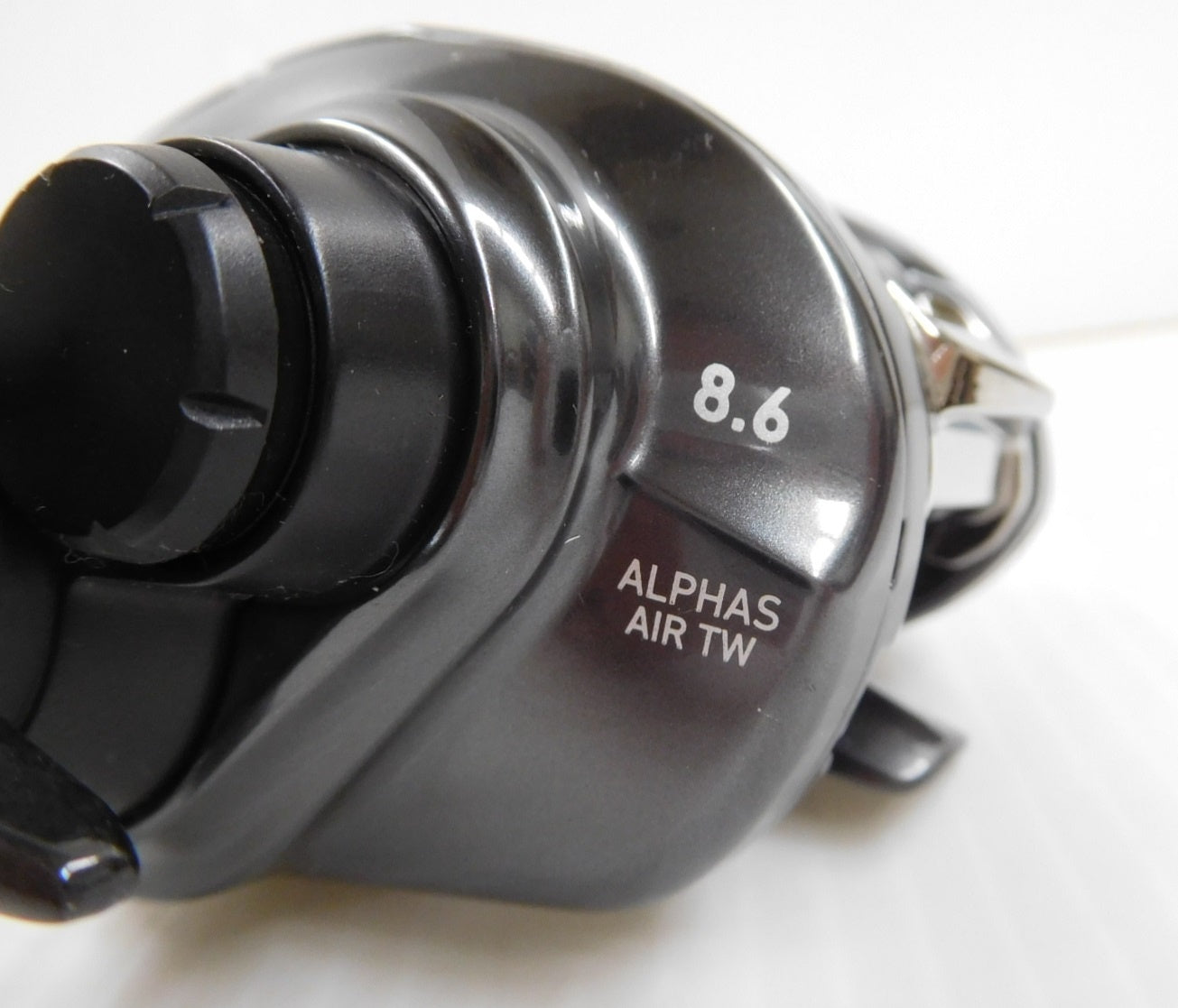 Daiwa ダイワ ALPHAS AIR TW 8.6 アルファス ベイトリール 左巻き 本体のみ 中古囗T巛