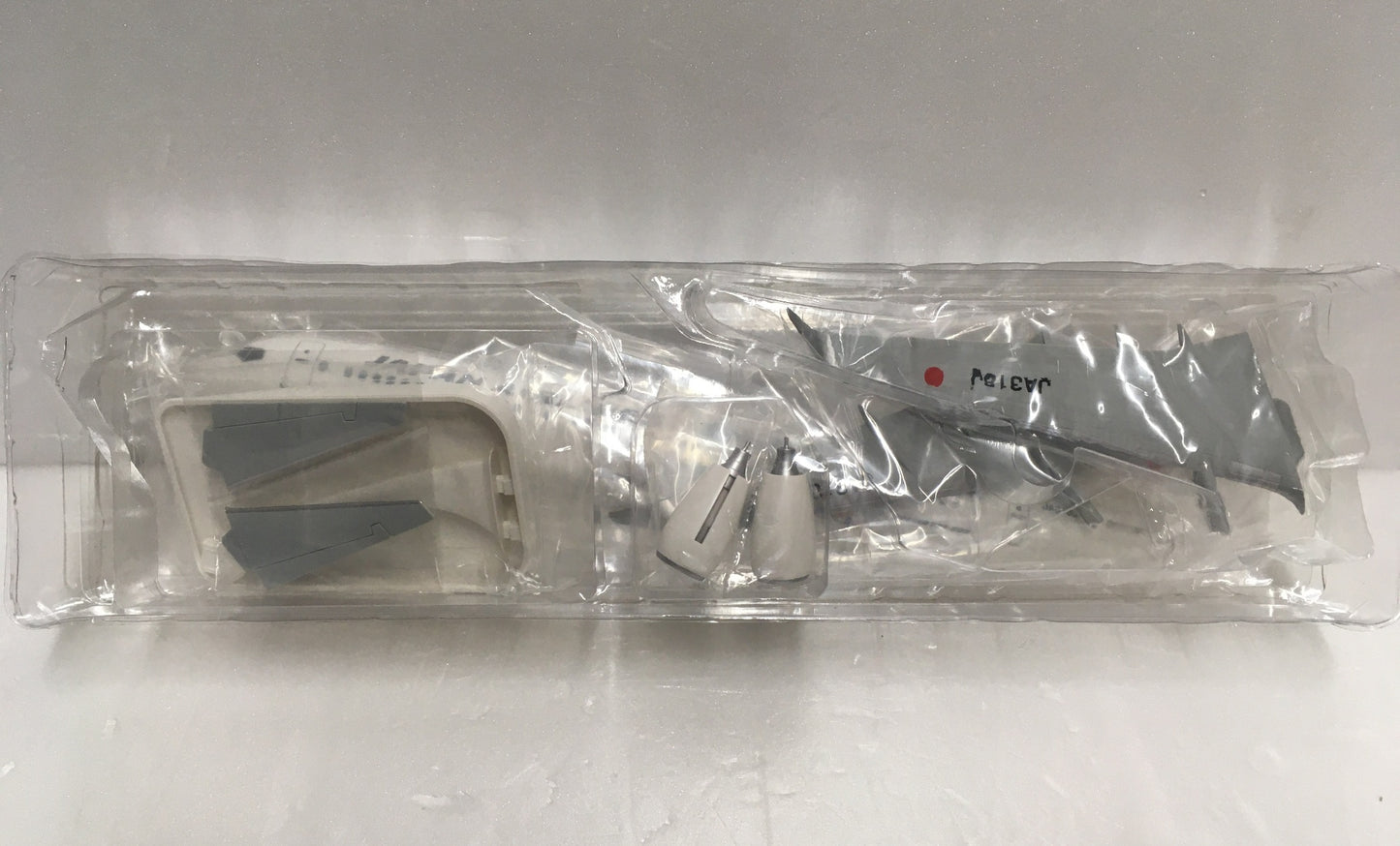 ※送料無料※ JAL ハッピージャーニーエクスプレス Duffy 1/130スケール BOEING 737-800 長期保管 未使用品 囗G
