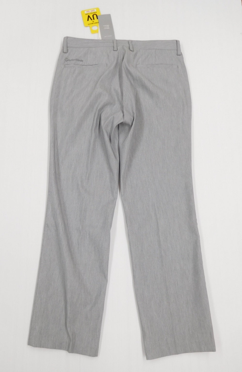 Taylor Made テーラーメイド コットンパンツ グレー メンズゴルフウェア size:W79囗T巛