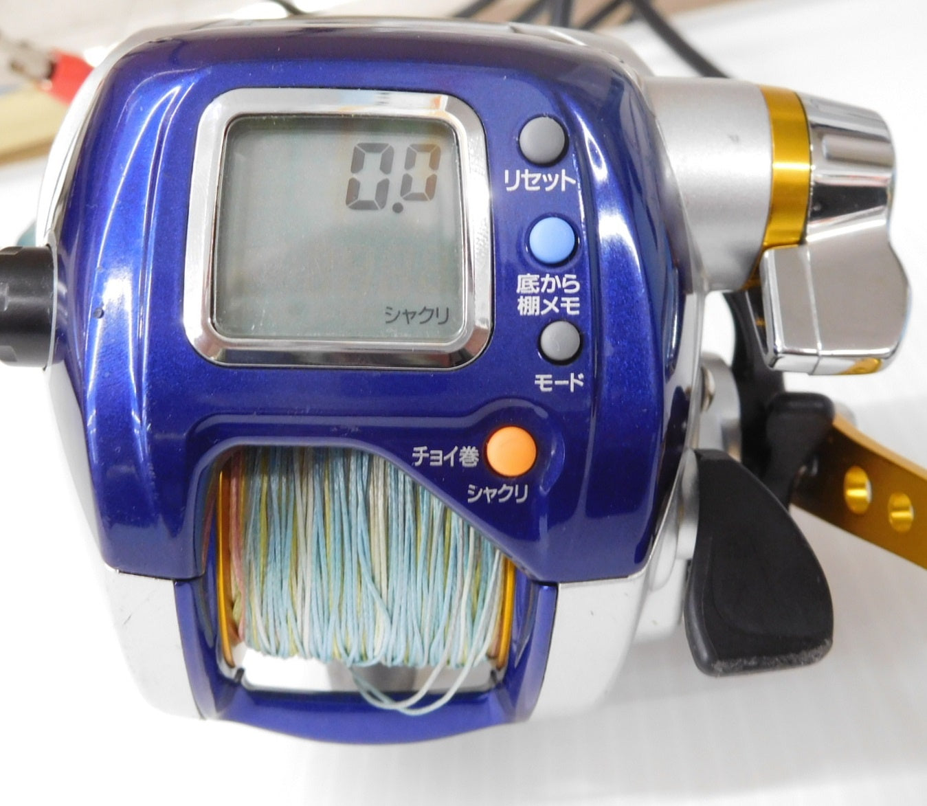 送料無料 DAIWA ダイワ ハイパータナコン 400F 電動リール 通電チェック済 中古囗T巛