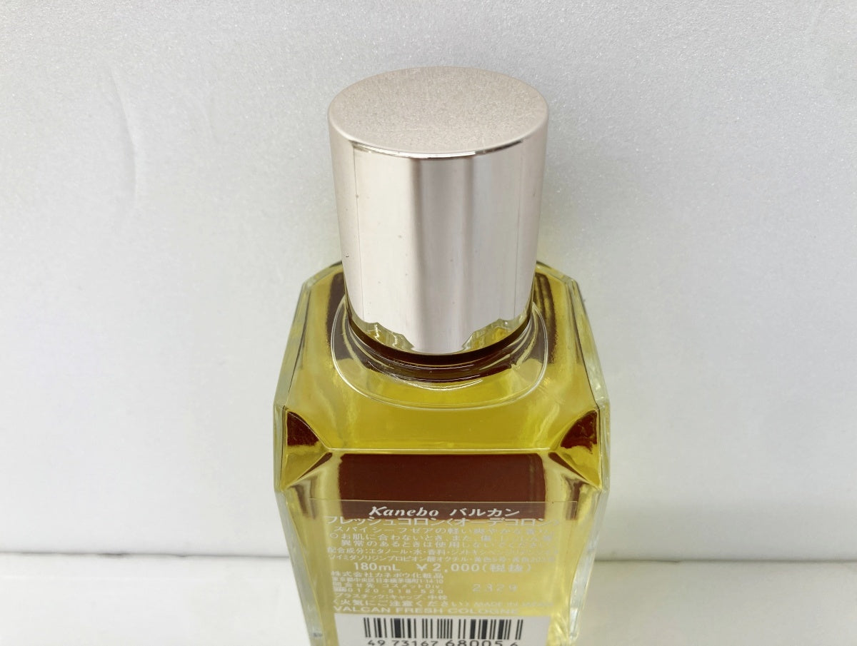 カネボウ バルカン フレッシュコロン 180ml
