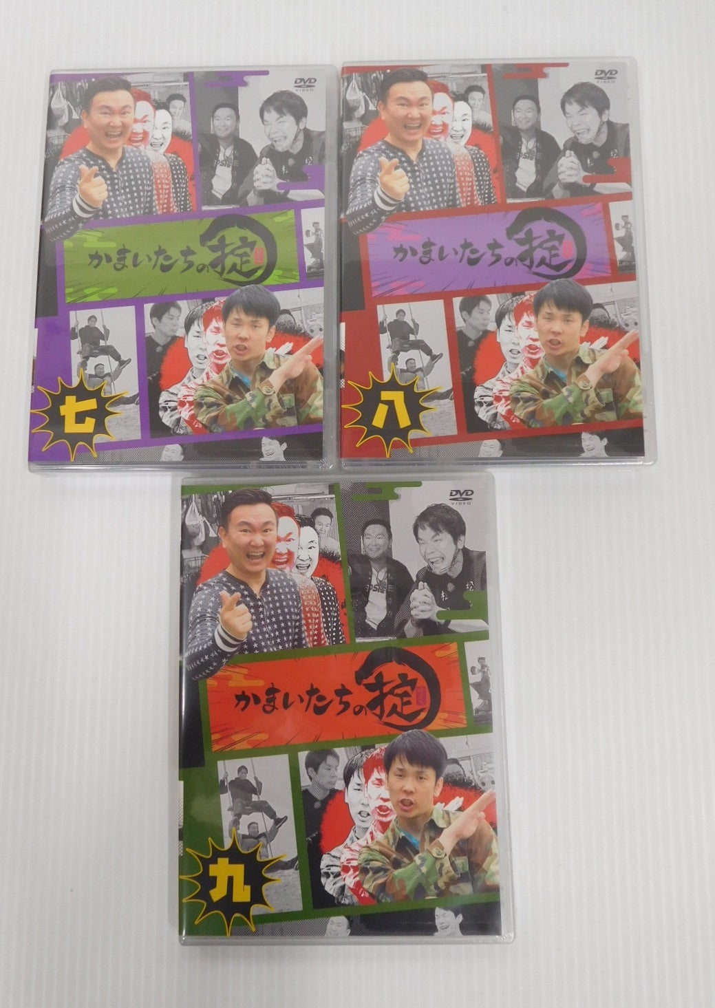 DVD かまいたちの掟 DVD-BOX 3 初回限定版 アクリルジオラマ付き囗T巛