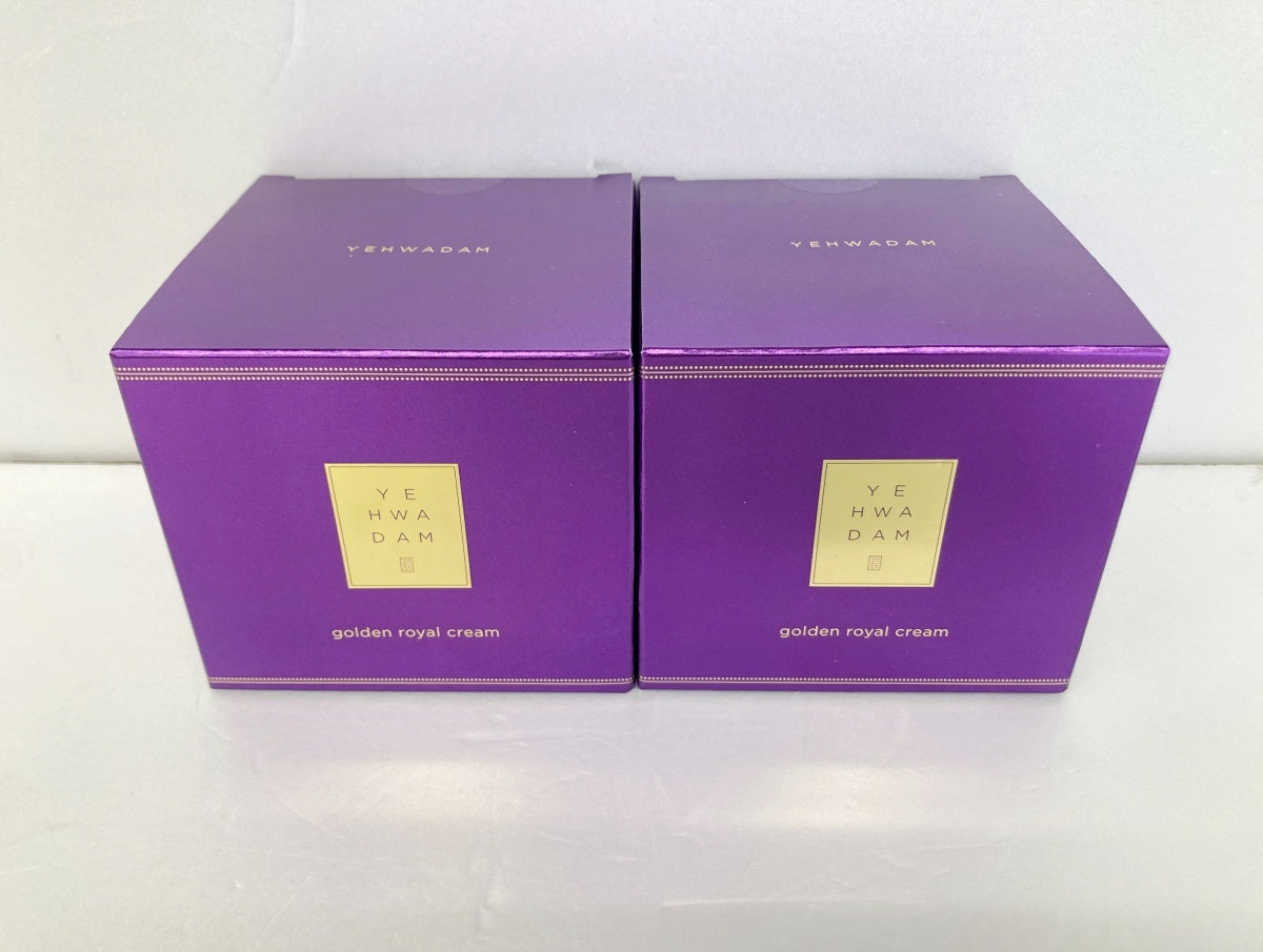 ザ フェイスショップ ゴールデンロイヤルクリーム 50g×2