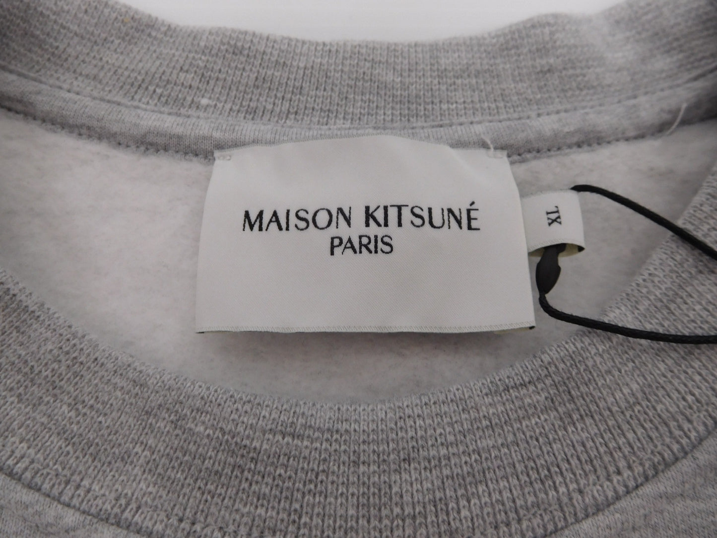 MAISON KITSUNE メゾンキツネ スウェット IM00328KM0020 表記サイズXL囗 T巛