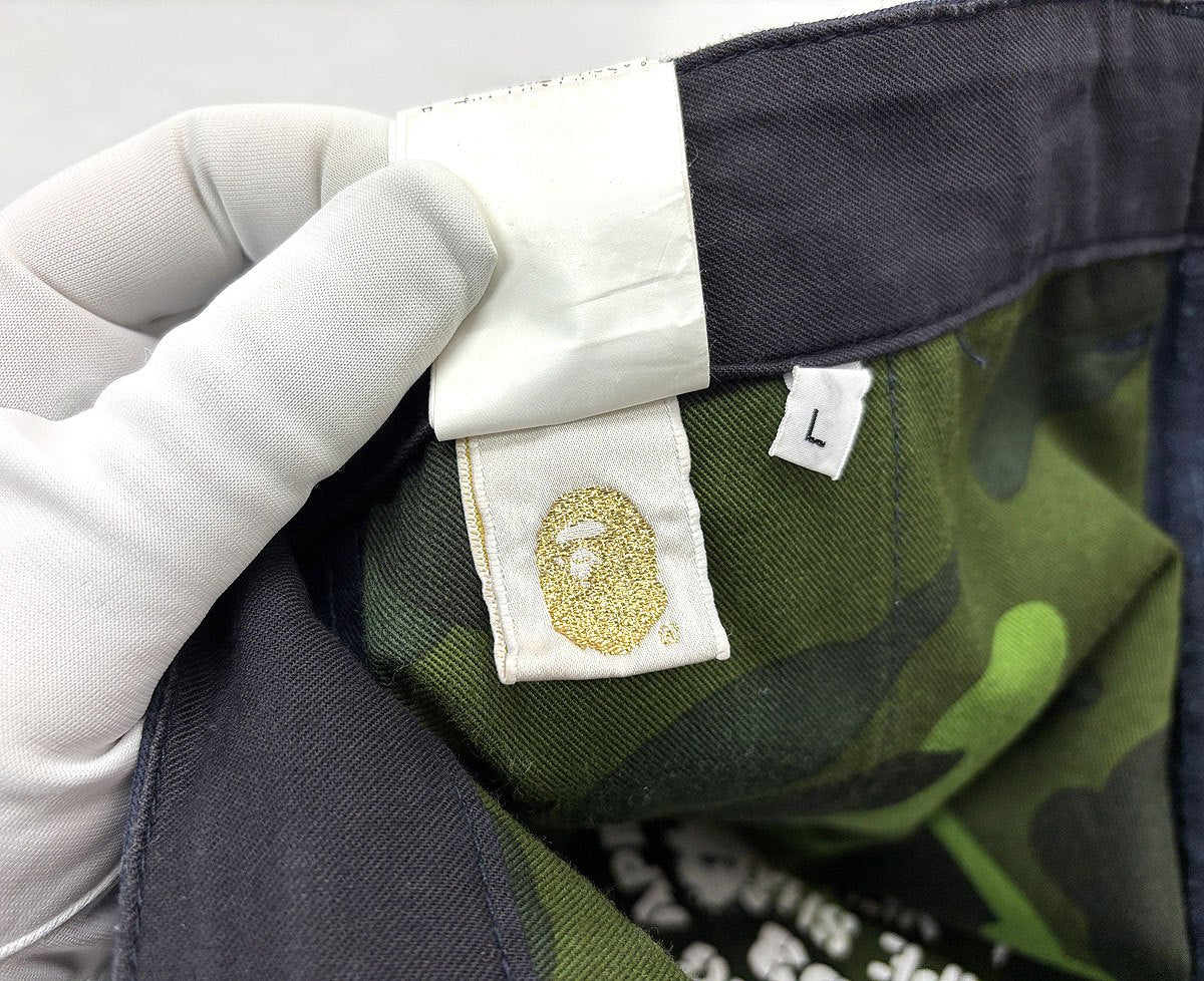 A BATHING APE アベイシングエイプ ショートパンツ サイズL ショーツ