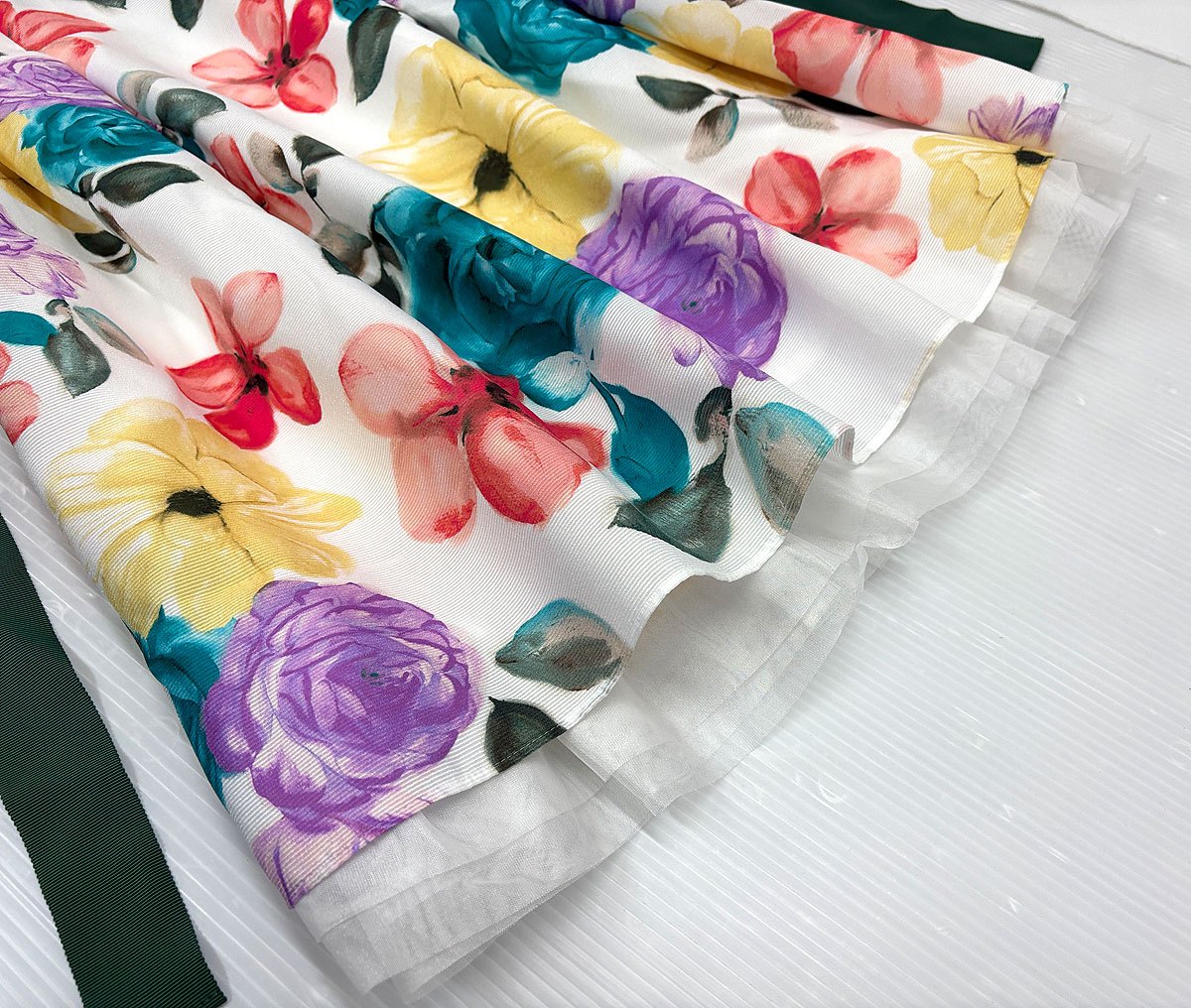 M'S GRACY エムズグレイシー Colorful Flower Dress 911355 ワンピース サイズ36