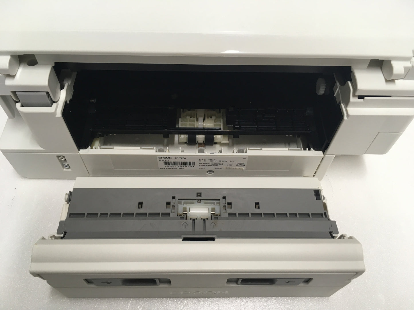 ※送料無料※ EPSON インクジェットプリンター EP707A ジャンク品 囗G