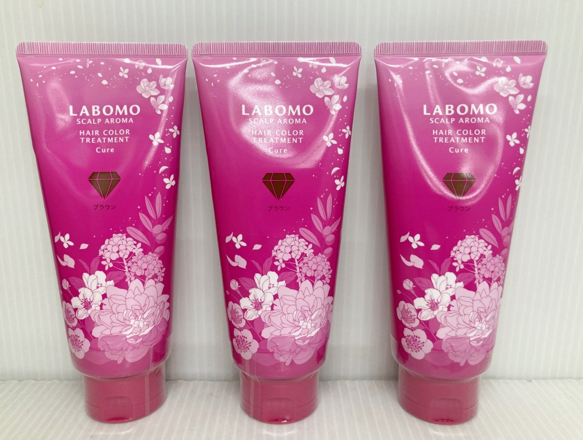 アートネイチャー スカルプアロマ ヘアカラートリートメント キュア 180g×3