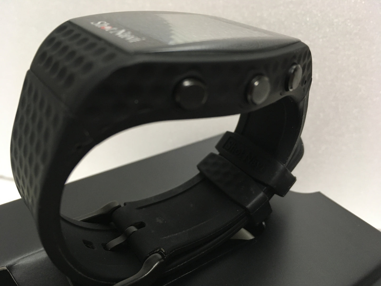 ※送料無料※ Shot Navi ショットナビ INFINITY 腕時計型ゴルフ用GPSナビ ジャンク品 囗G