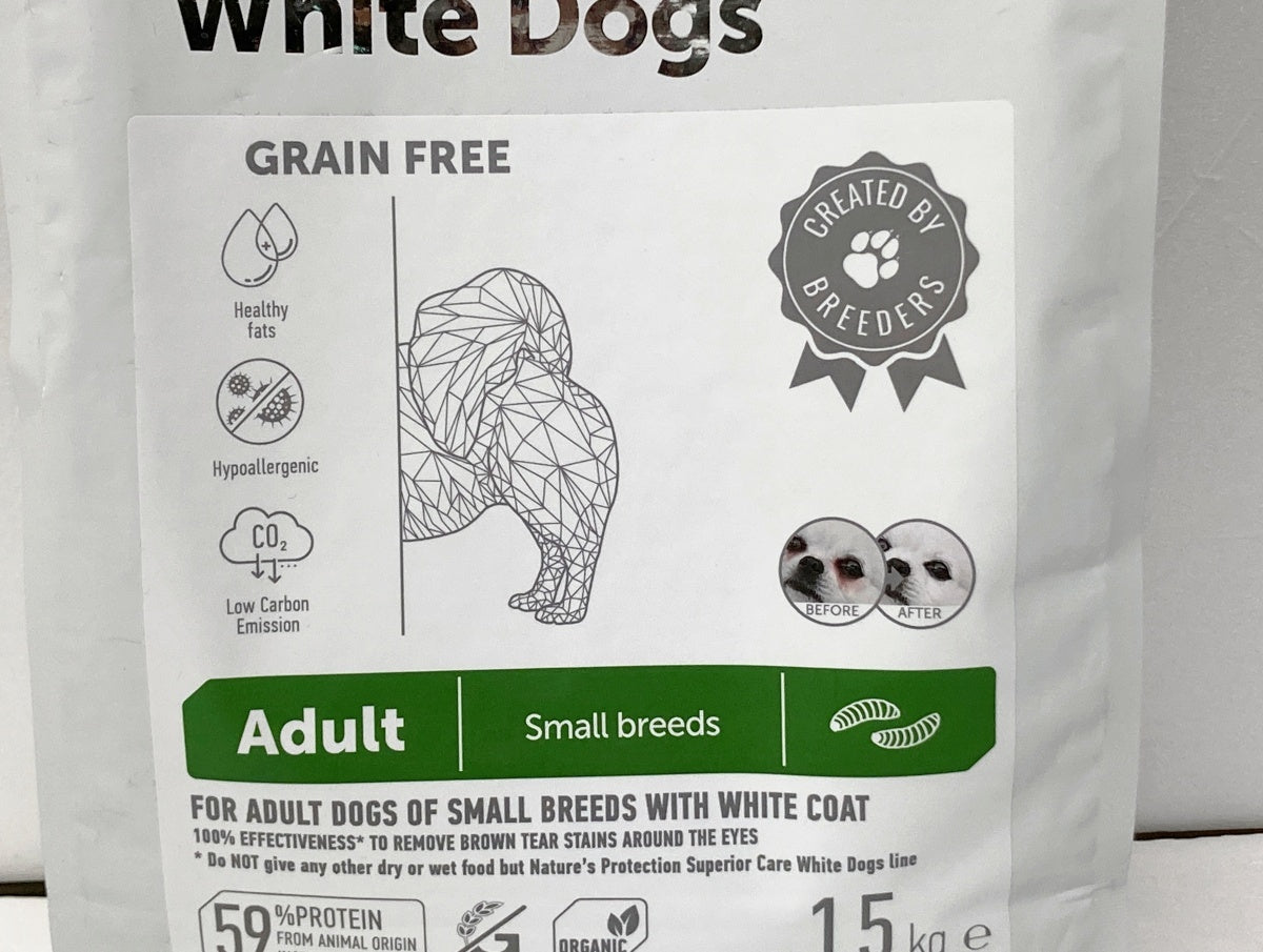 ネイチャーズプロテクション ドッグフード superior care White Dogs 1.5kg×3