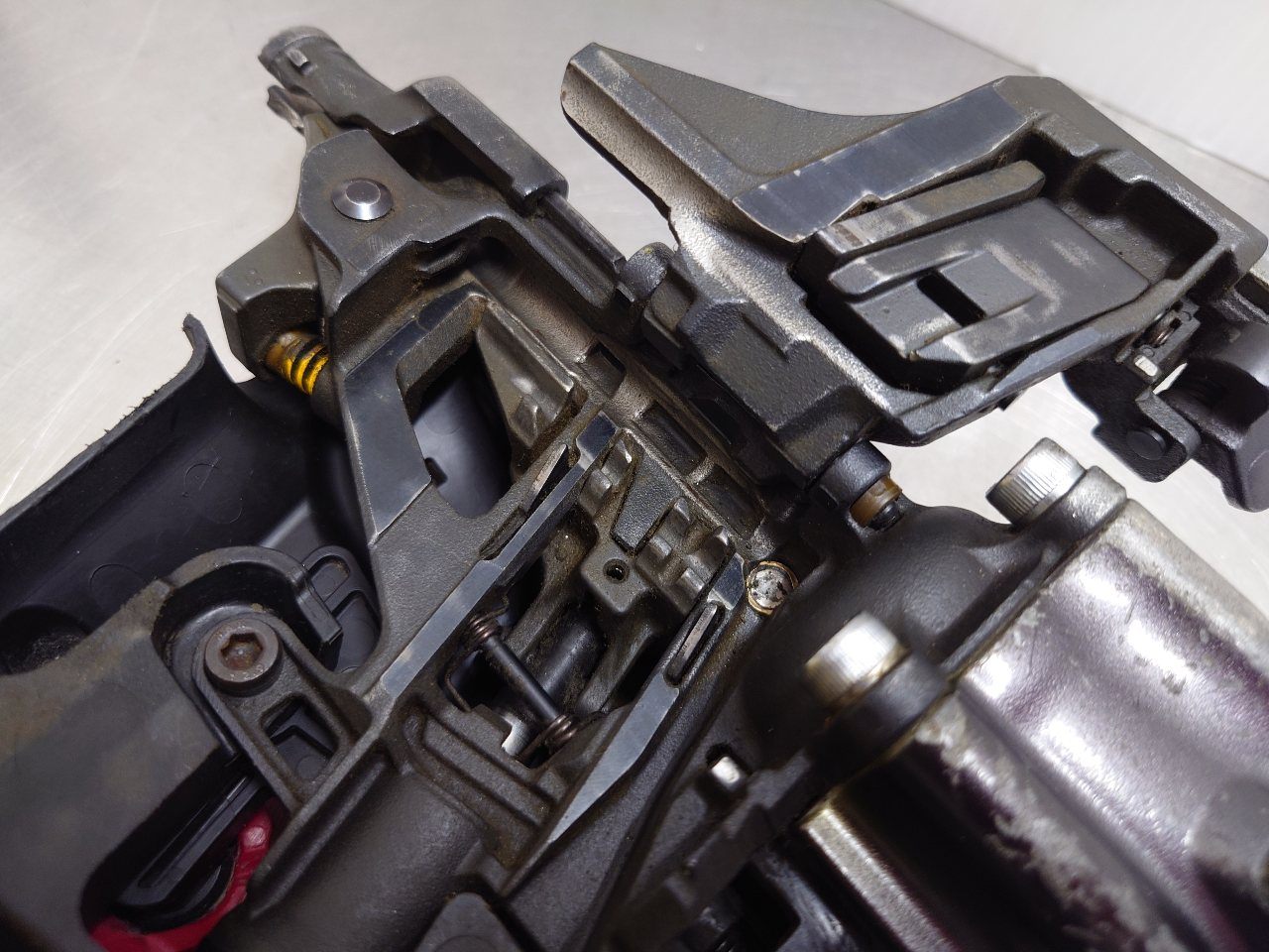 MAX マックス 高圧用コイルネイラ HN-65N3(D)-G 未チェック品 囗T巛