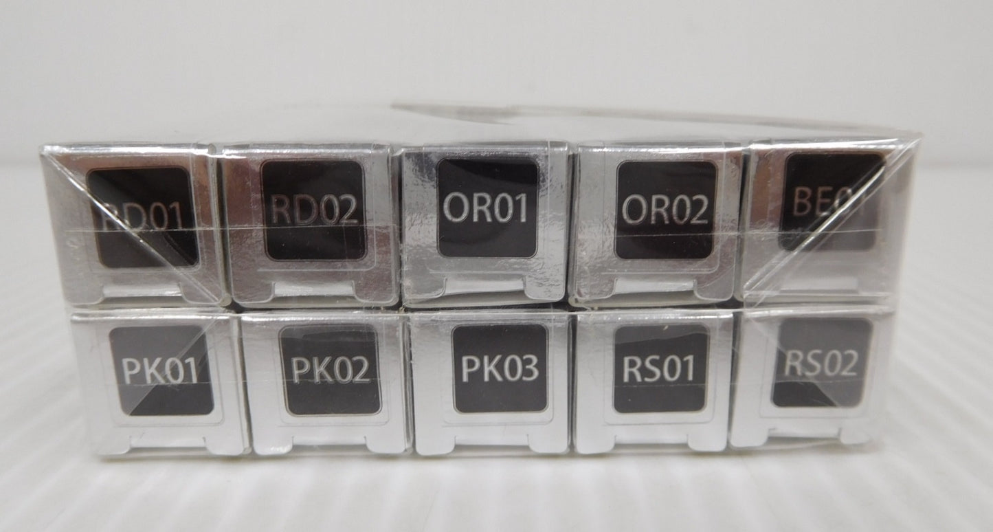 ヒロソフィー リップカラー 日本製 10色セット販売囗T巛