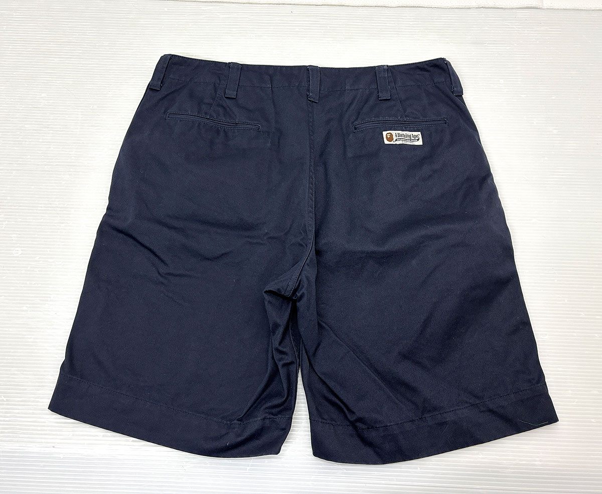 A BATHING APE アベイシングエイプ ショートパンツ サイズL ショーツ