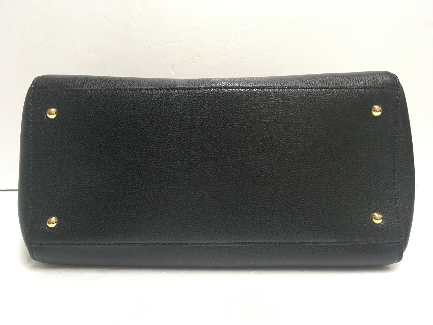 ※送料無料※ RALPH LAUREN ラルフローレン トートバッグ レザー ブラック 長期保管 未使用 囗G