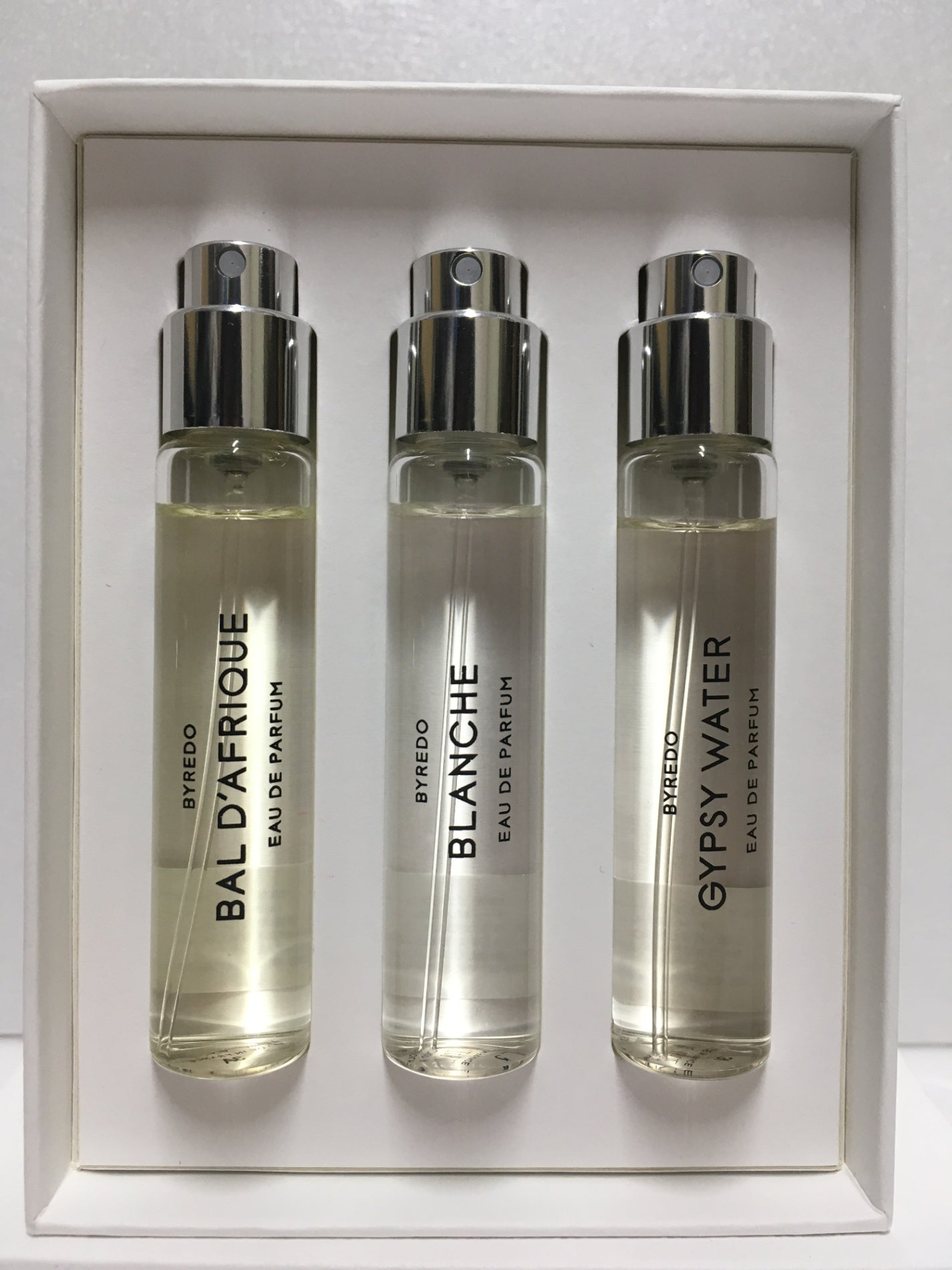 ※送料無料※ BYREDO LA SELECTION NOMADE バイレード オードパルファム 3種類セット ワンプッシュ使用 囗G