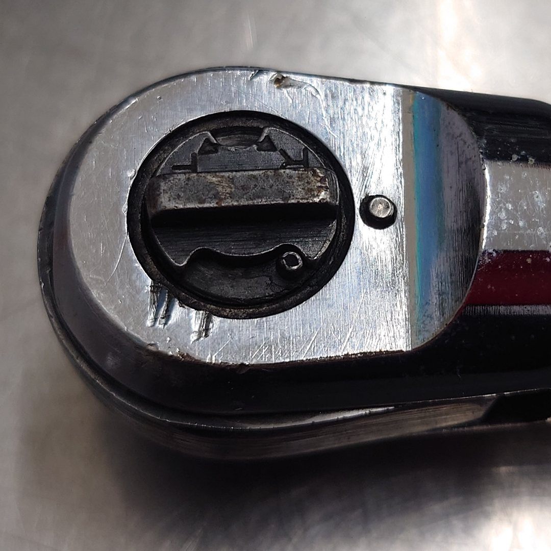 ブルーポイント Blue-Point 9.5sq(3/8)エアーラチェットレンチ AT205A&YA502FCA 中古動作品 囗T巛