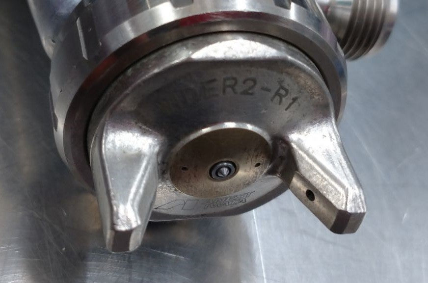 中古品 アネスト岩田 スプレーガン WIDER2-R1 囗T巛