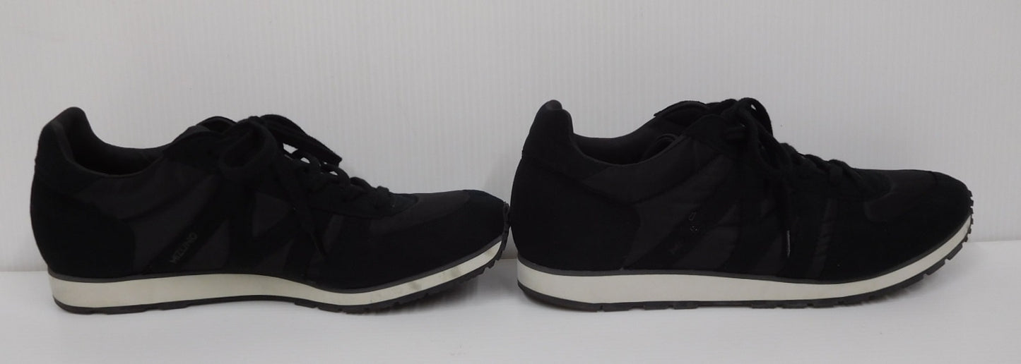 MIZUNO MARGARET HOWELL ミズノ マーガレットハウエル コラボ ローカットスニーカー ブラック D1GA176809 size:26cm囗T巛