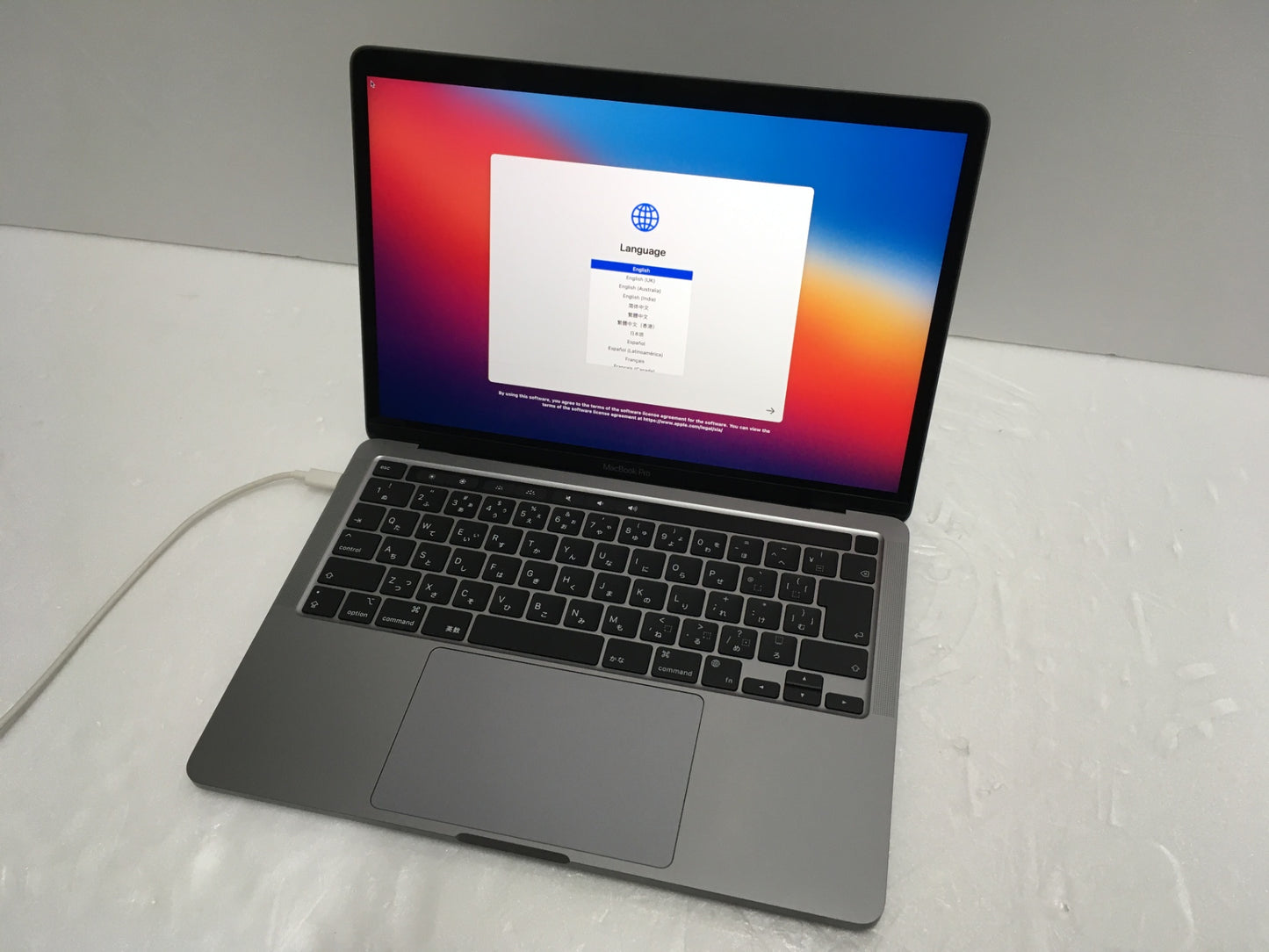 ※送料無料※ Apple MacBook Pro A2338 256GB 13インチ シルバーグレー 中古 囗G