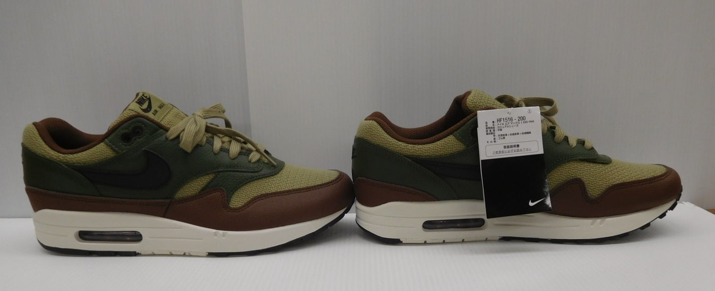 タグ付!NIKE ナイキ Air MAX 1 エアマックス 1 Essential PRM ナチュラルオリーブ HF1516-200 size:29cm囗T巛