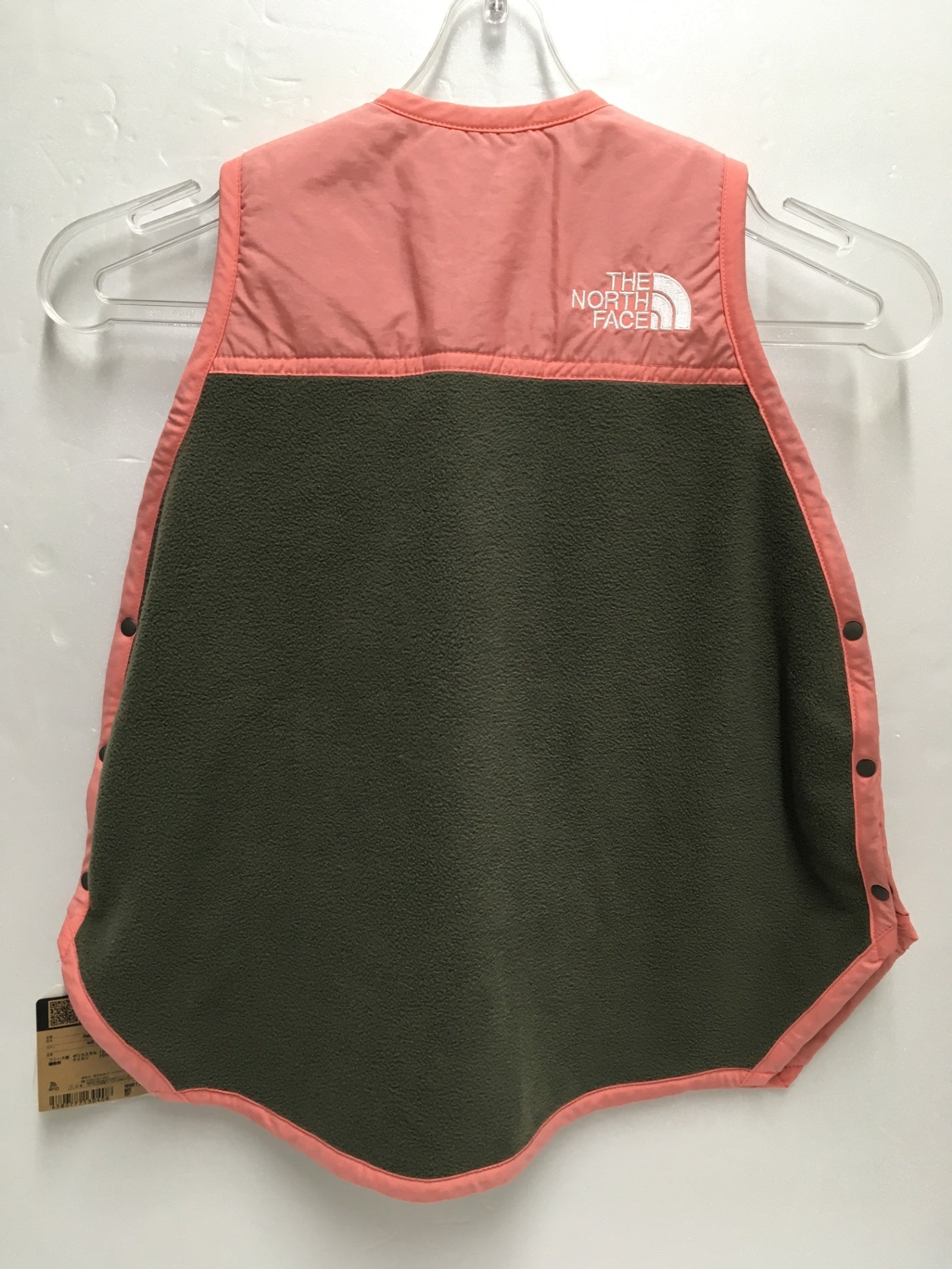 ※送料無料※ THE NORTH FACE ベビーフリーススリーパー NNB72102 タグ付き 囗G