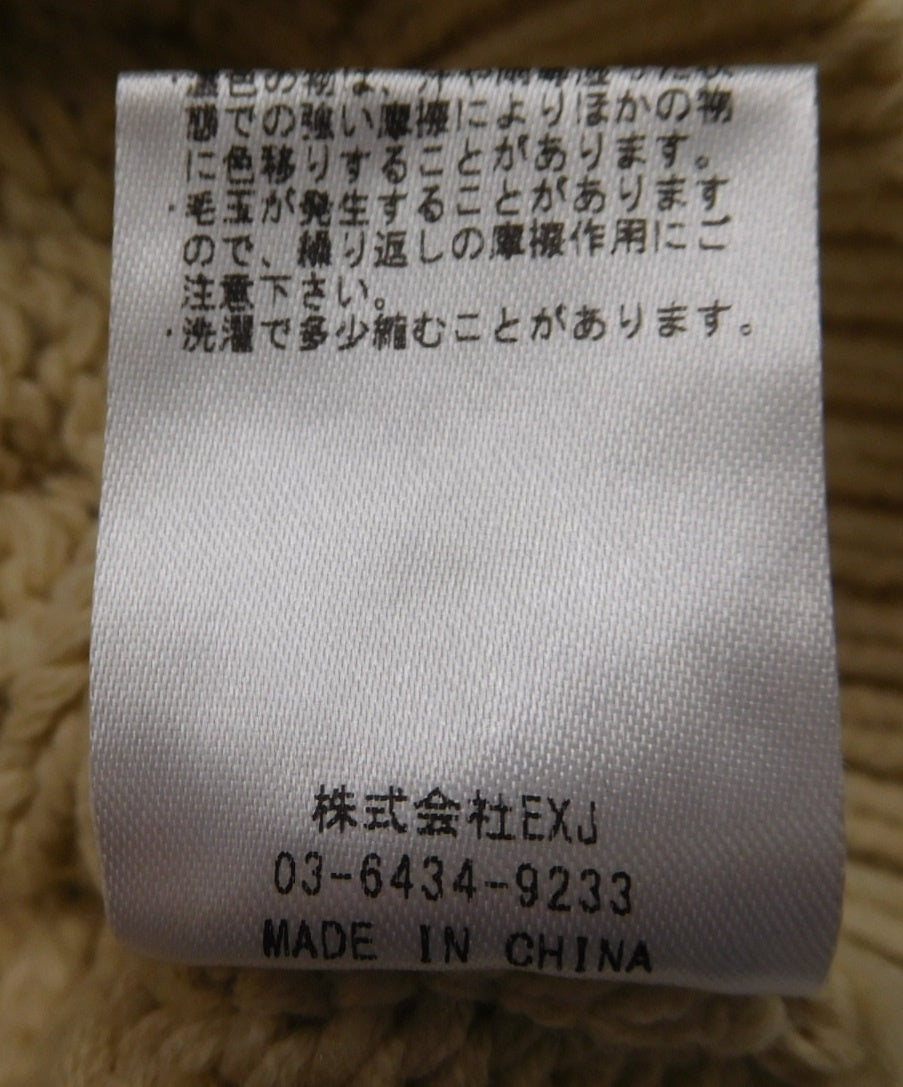 タグ付!ALEXIA STAM ニットセーター トップス アイボリー size:F囗T巛