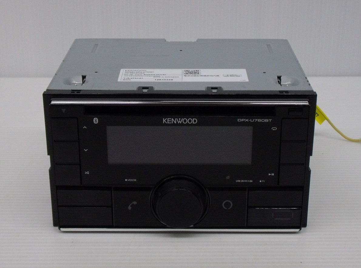 ケンウッド CD・USB・iPod・Bluetoothレシーバー DPX-U760BT囗T巛