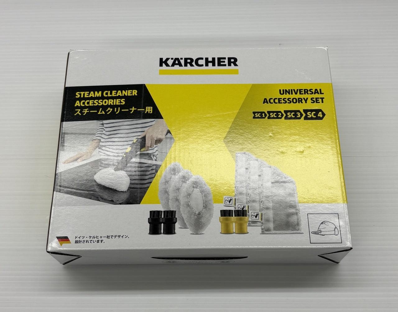 送料無料 未開封品! ケルヒャー スチームクリーナー ジャパネットたかた限定 SC JTK 30囗T巛
