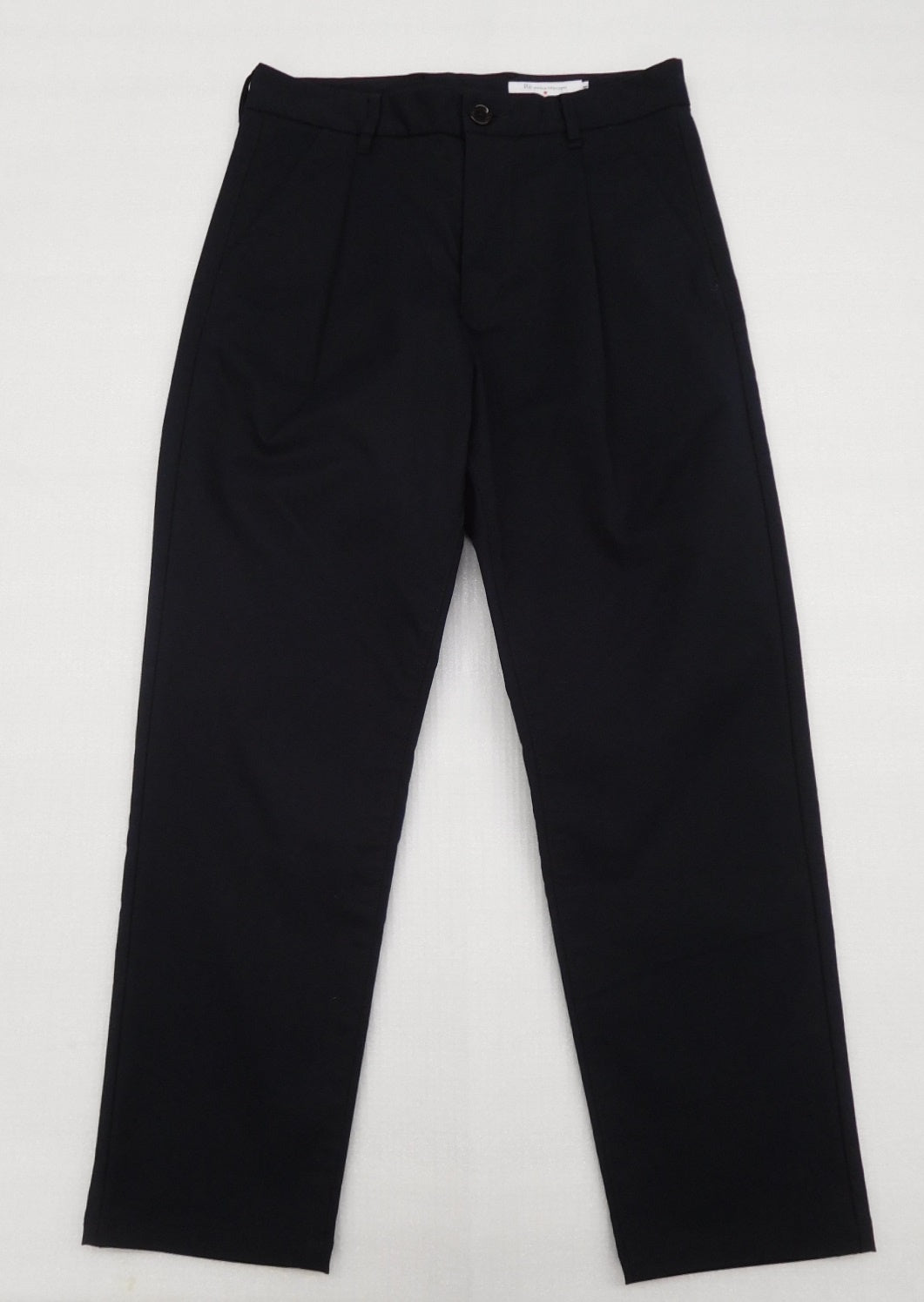 Re Clothing アールイークロージング レーヨン混パンツ ブラック size:M囗T巛