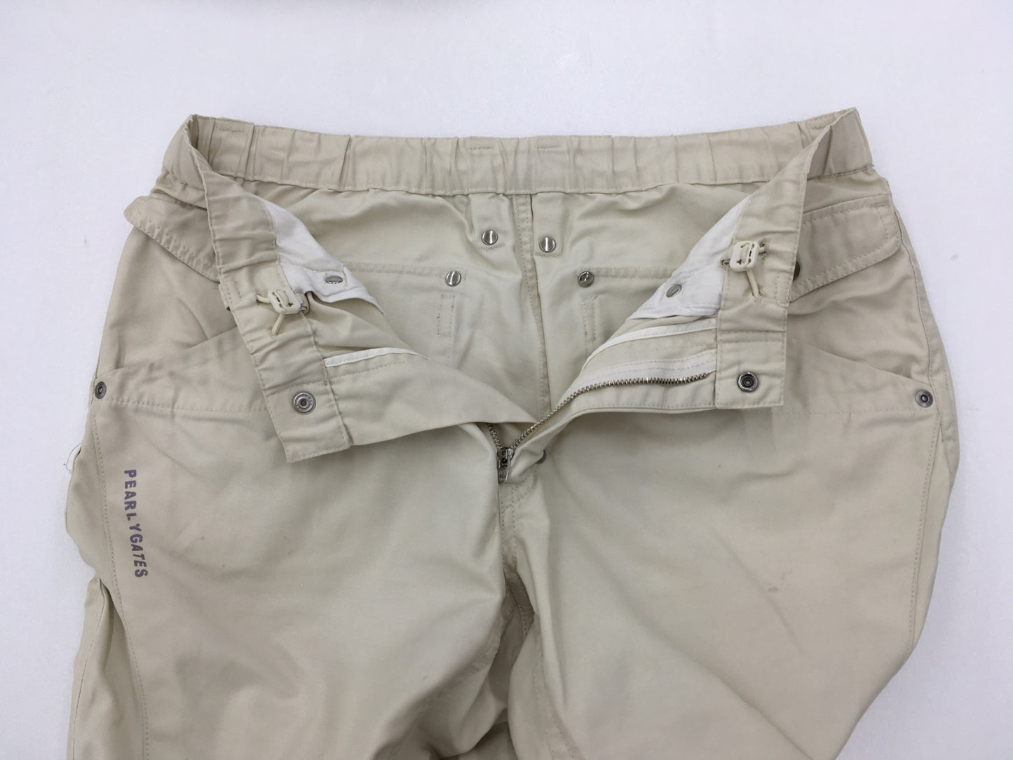 ※送料無料※ PEARLY GATES パーリーゲイツ メンズ ゴルフパンツ 表記サイズ5 古着 囗G