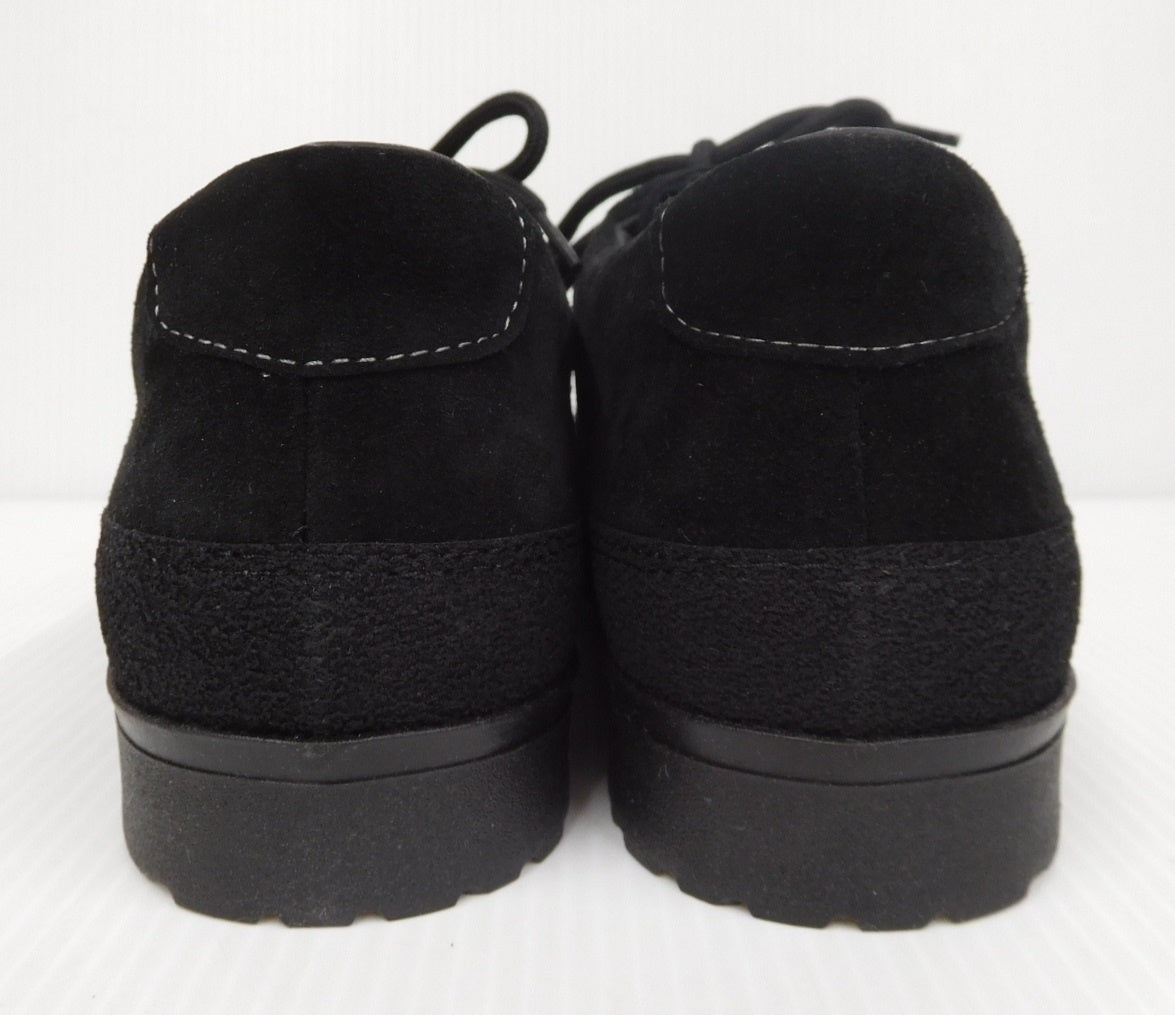 美品!TARVAS ターバス Explorer スウェード ブラック フィンランド製 size:US8囗T巛