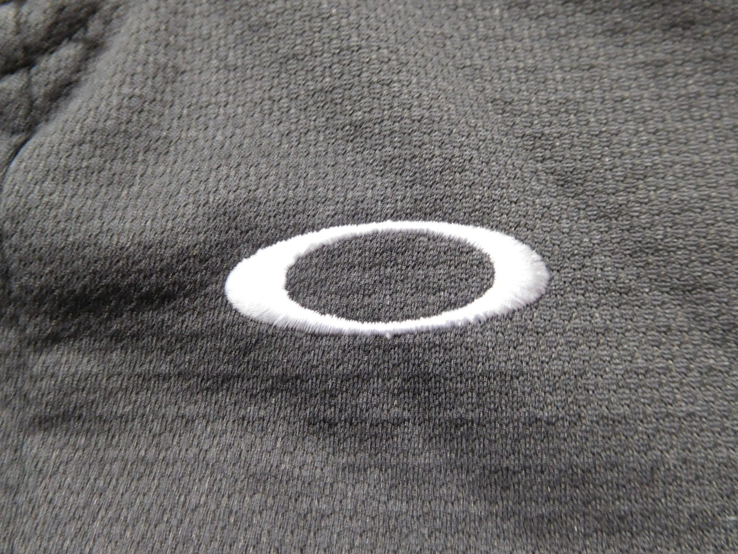 送料無料 OAKLEY ジップジャケット スカル 表記サイズ:L囗T巛