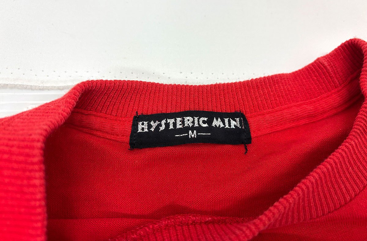 ヒステリック ミニ ロンT メンズ サイズM 長袖 カットソー Hysteric Mini