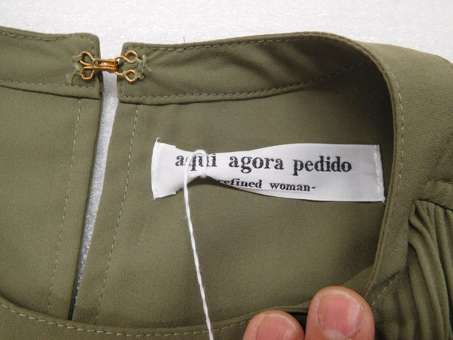 タグ付!aqui agora pedido アキアゴーラ ワンピース size:F囗T巛