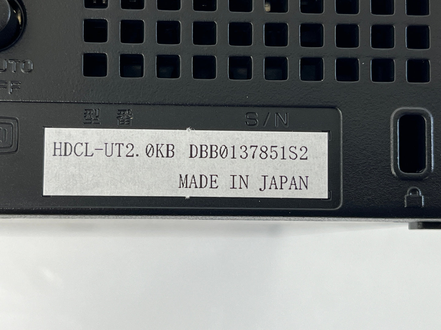 アイ・オー・データ テレビ・パソコン用 外付ハードディスク 2.0TB HDCL-UT2.0KB