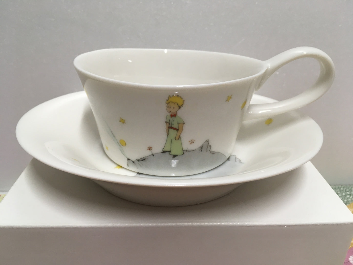 ※送料無料※ 香蘭社 星の王子さま B612 カップ&ソーサー HO103-1HKS 2個セット 未使用品 囗G