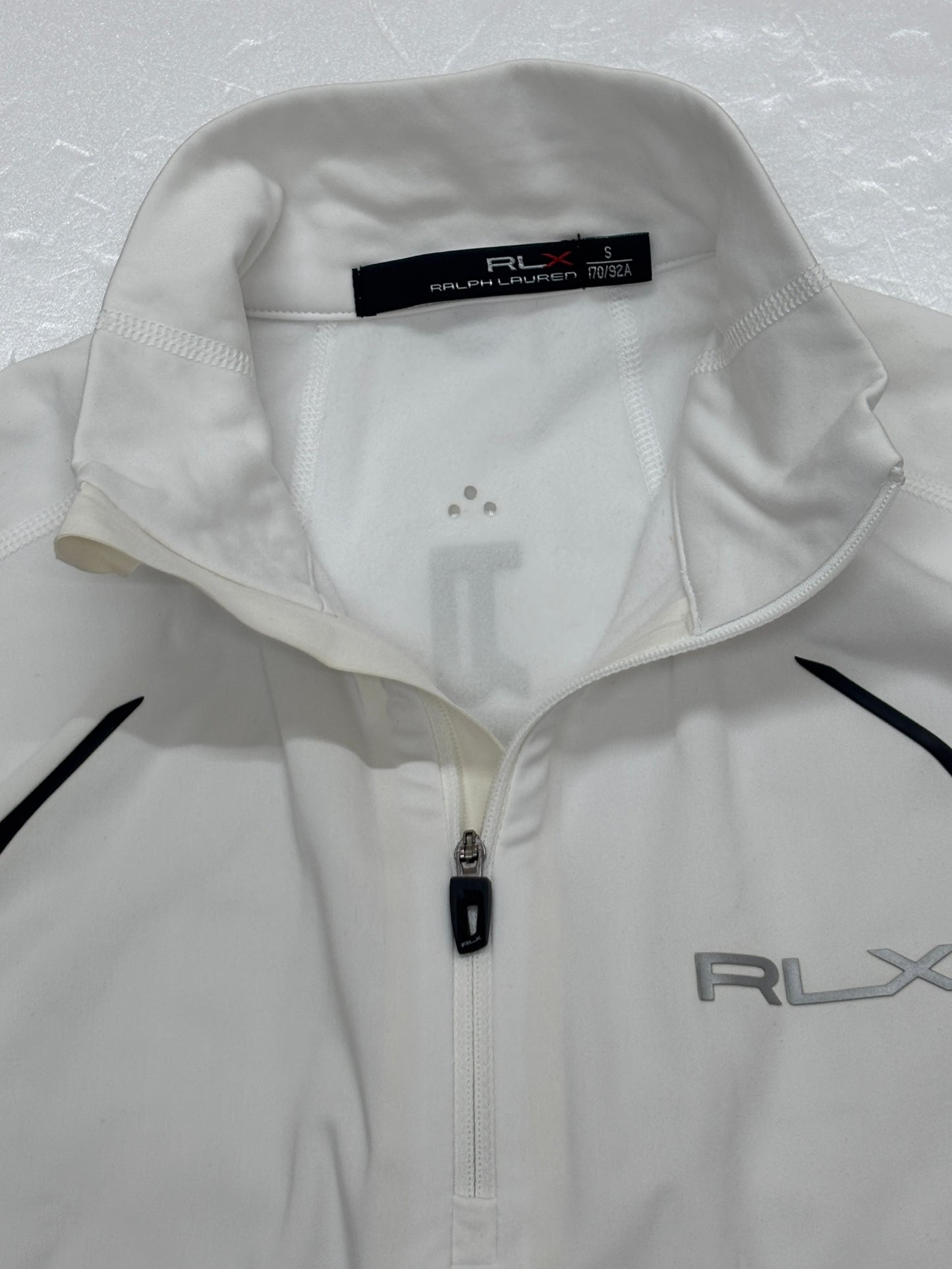 ※送料無料※ RLX Ralph Lauren GOLF ラルフローレン ゴルフ メンズ ハープジップ 長袖シャツ サイズS 古着 囗G