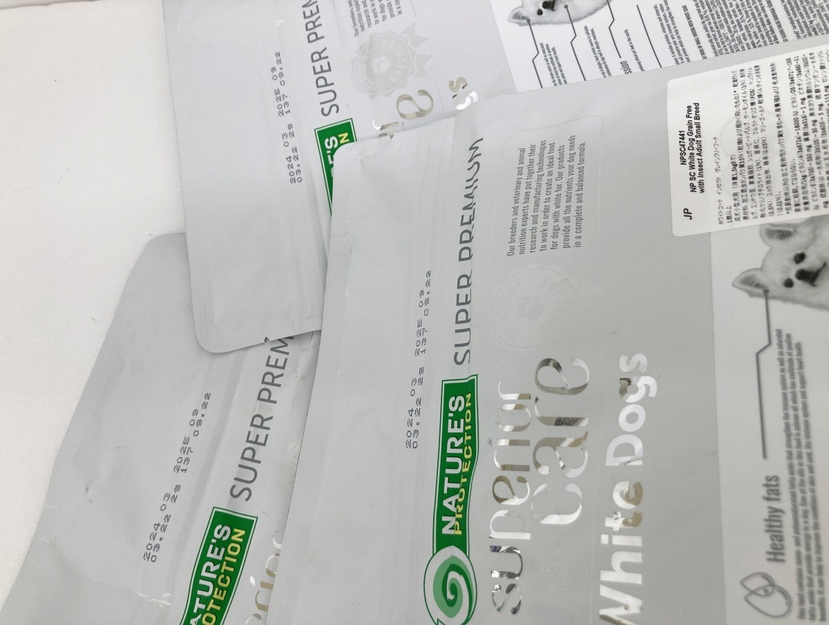 ネイチャーズプロテクション ドッグフード superior care White Dogs 1.5kg×3