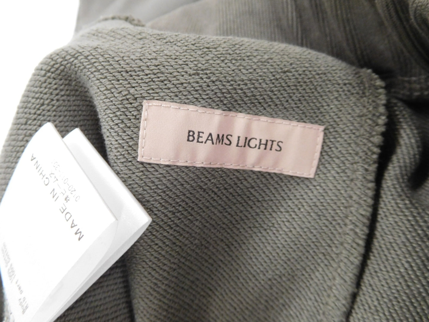 送料無料 BEAMS LIGHTS スウェットパンツ チャコールグレー 表記サイズXL囗T巛