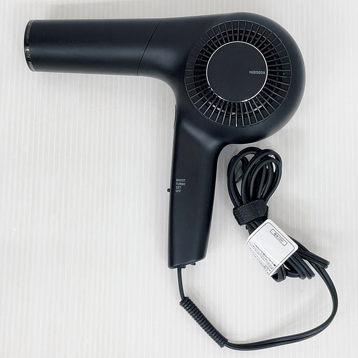 Nobby by TESCOM テスコム プロフェッショナル プロテクトイオン ヘアドライヤー NIB500A 黒
