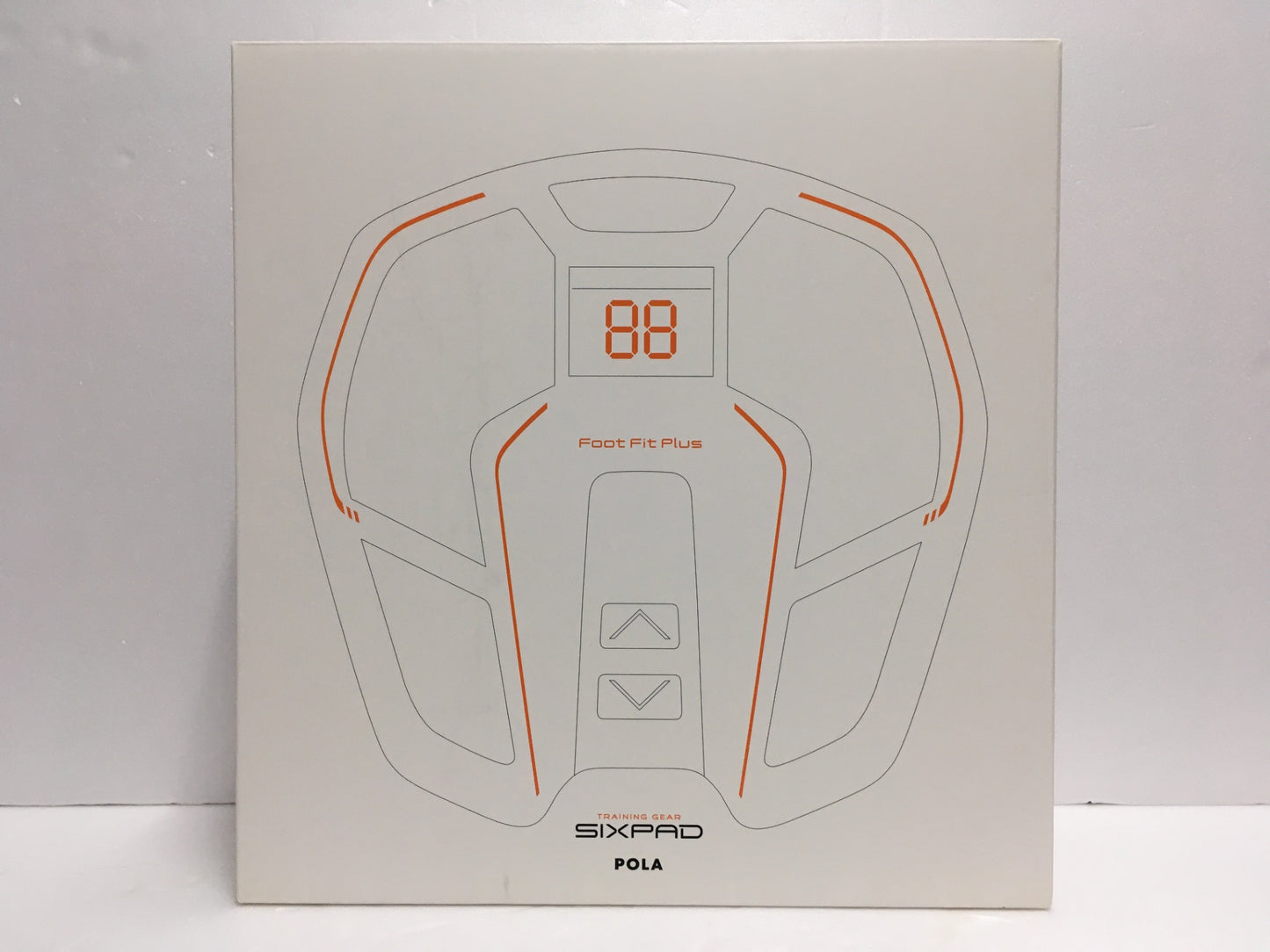 ※送料無料※ SIXPAD シックスパッド フットフィットプラス ポーラセレクト HH302 中古 囗G