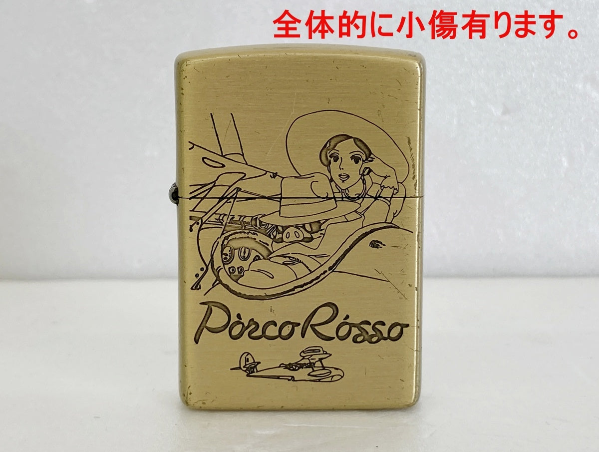 Zippo スタジオジブリ 紅の豚ポルコとジーナ NZ-41
