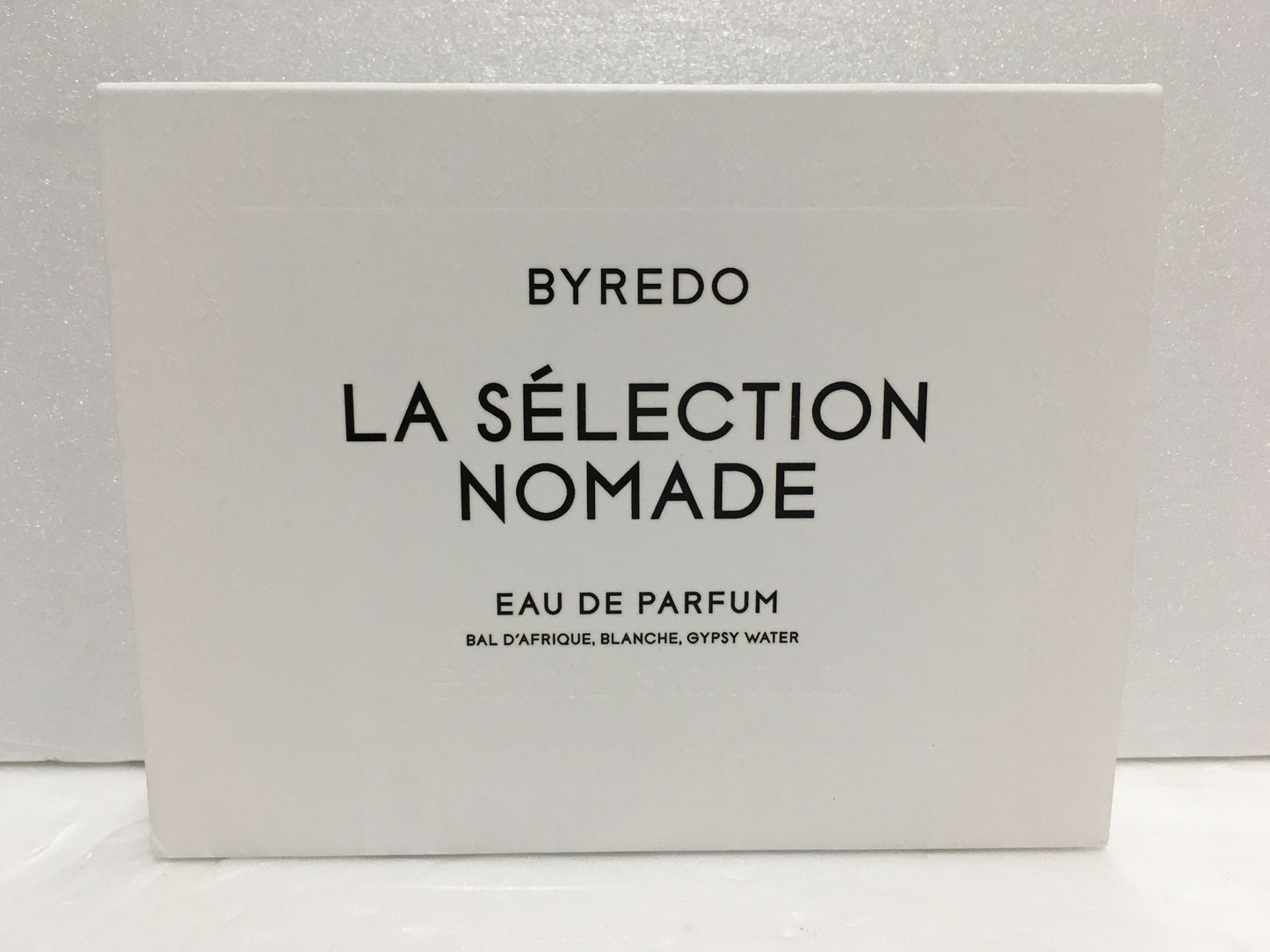 ※送料無料※ BYREDO LA SELECTION NOMADE バイレード オードパルファム 3種類セット ワンプッシュ使用 囗G