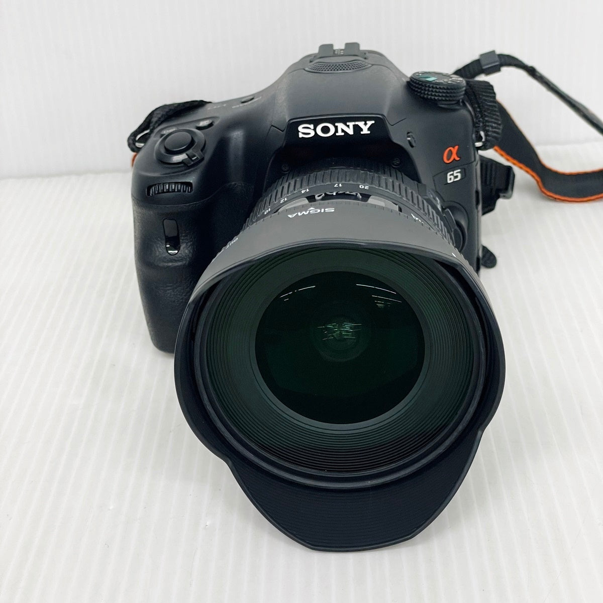 SONY α65 デジタル一眼レフカメラ DT 18-250mm F3.5-6.3 ズームレンズ+SIGMA 10-20mm F3.5 DC HSM 超広角ズームレンズ付
