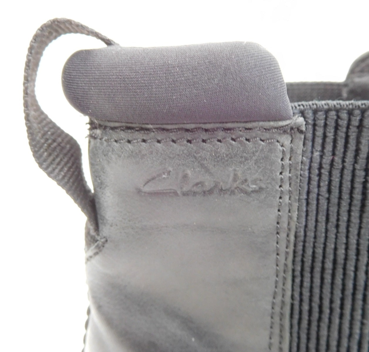 Clarks クラークス Clarkdale Hall クラークデールホール ブラックレザー size:UK12囗T巛