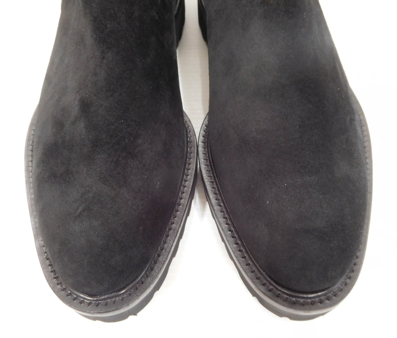 WH BEKKU HOMME別注 干場スペシャル 撥水スエードサイドゴアブーツ WHSP0700S ブラック size:8.5囗T巛